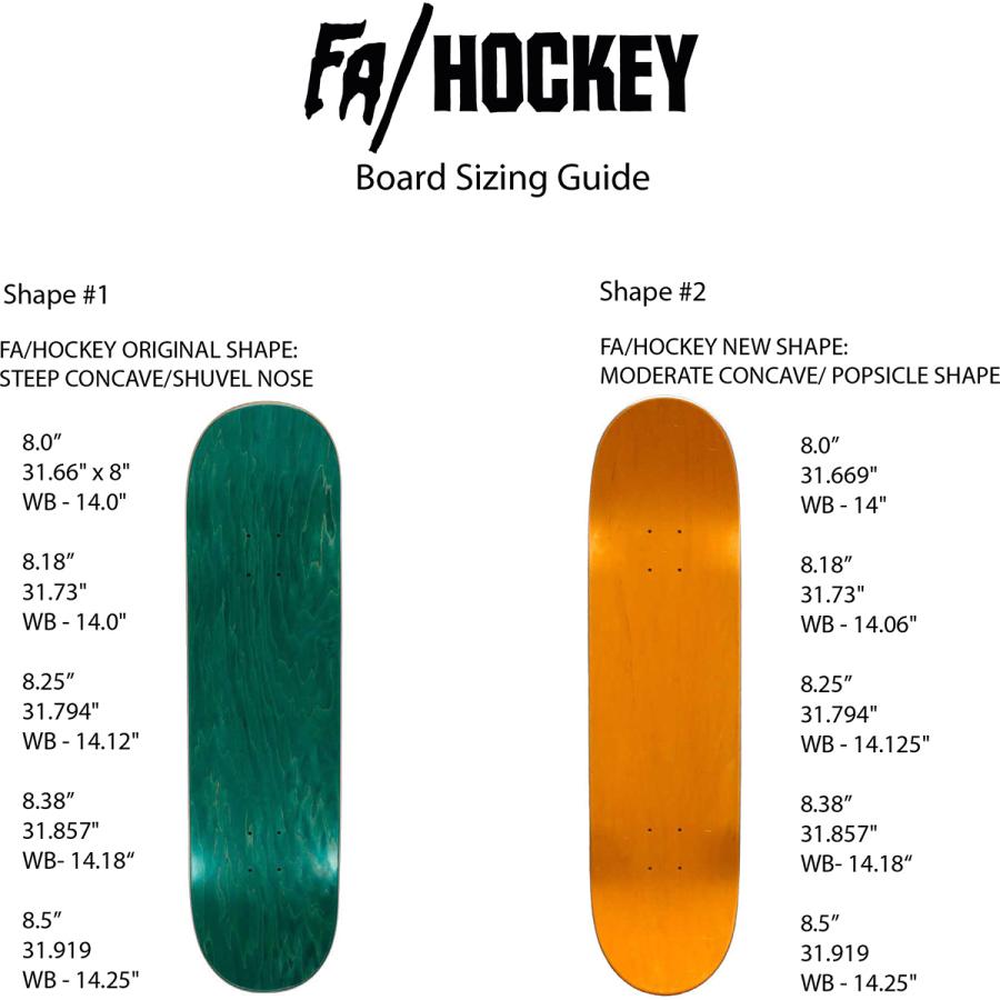 FUCKING AWESOME（ファッキング オーサム） HOCKEY 8.25インチ R and R