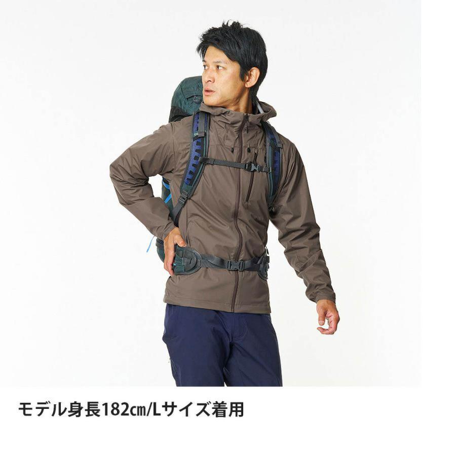 ファイントラック finetrack メンズ フロウラップフーディ チタン 