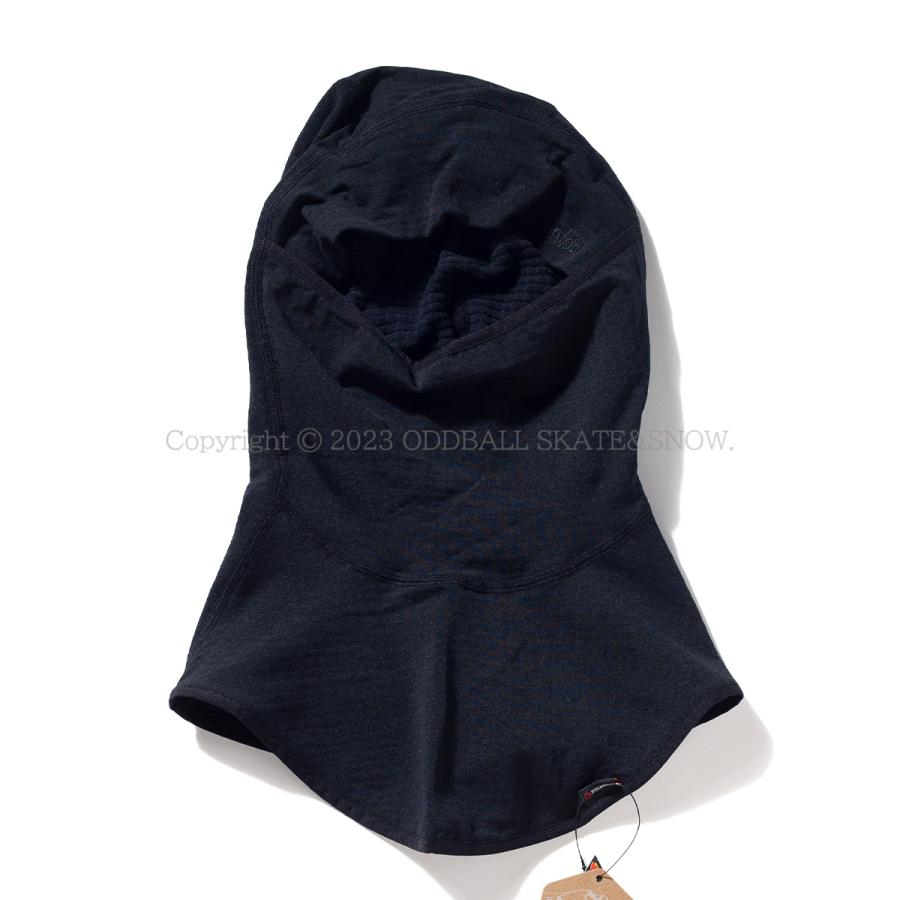 AFTERGLOW POWERGRID BALACLAVA Black アフターグロー パワーグリッド