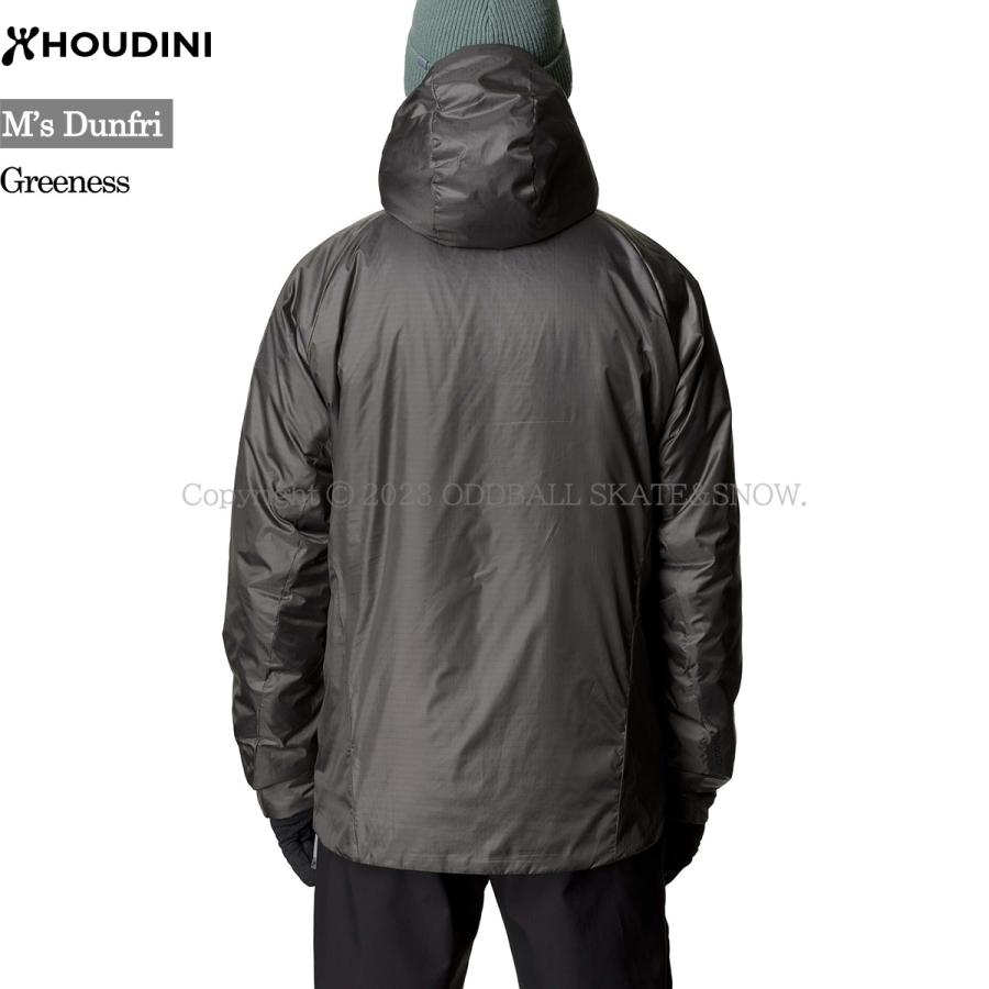 HOUDINI M's Dunfri Greeness フーディニ ダンフリ アウター HOUDINI M's Dunfri Greeness フーディニ ダンフリ アウター