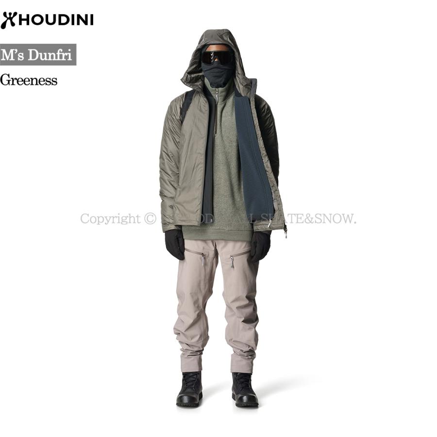 HOUDINI M's Dunfri Greeness フーディニ ダンフリ アウター HOUDINI M's Dunfri Greeness フーディニ ダンフリ アウター