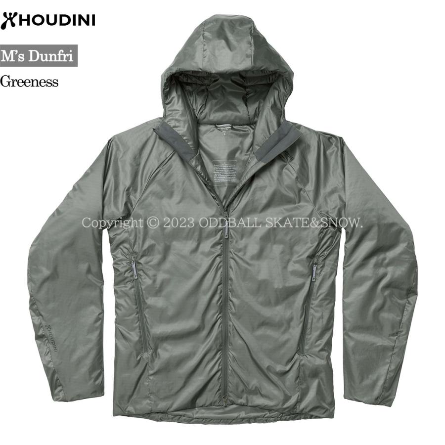 HOUDINI M's Dunfri Greeness フーディニ ダンフリ アウター HOUDINI M's Dunfri Greeness フーディニ ダンフリ アウター