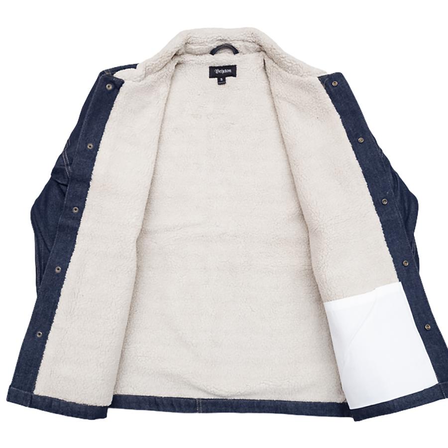 BRIXTON×INDEPENDENT - YARD DENIM JACKET Yard Denim Jacket - Raw