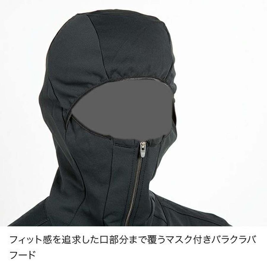 ファイントラック（finetrack） メンズ メリノスピンサーモフーディ