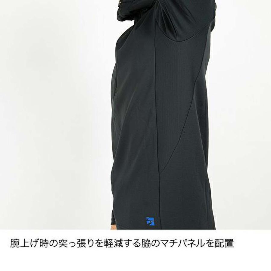 ファイントラック（finetrack） メンズ メリノスピンサーモフーディ