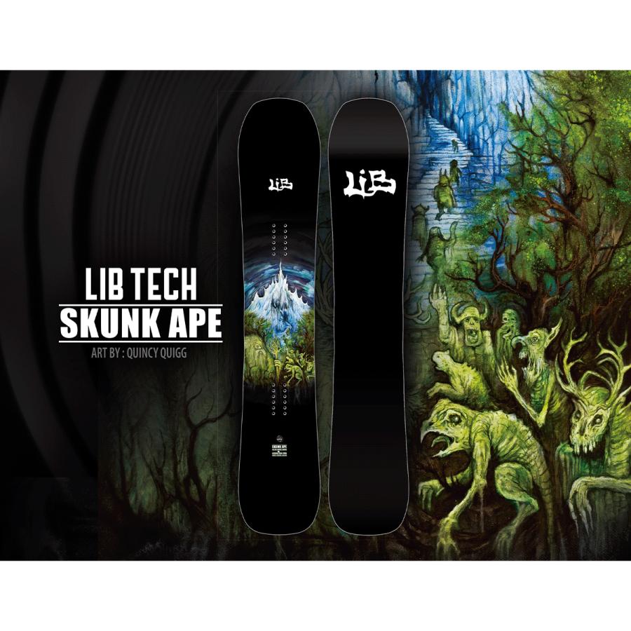 LIB TECH（リブテック） 早期予約 26-27 正規品 LIBTECH SKUNK APE