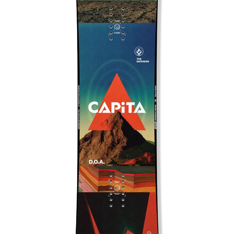 早期予約 26-27 CAPITA SNOWBOARDS D.O.A キャピタ スノーボードの画像