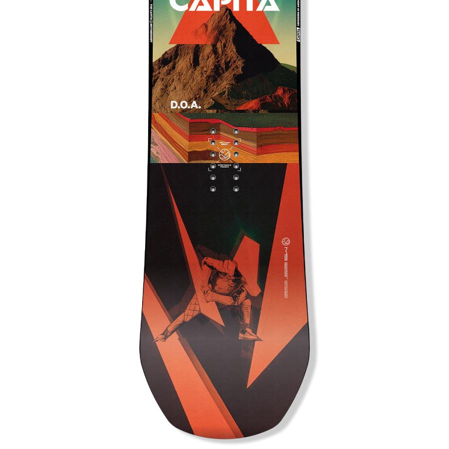 早期予約 26-27 CAPITA SNOWBOARDS D.O.A キャピタ スノーボードの画像