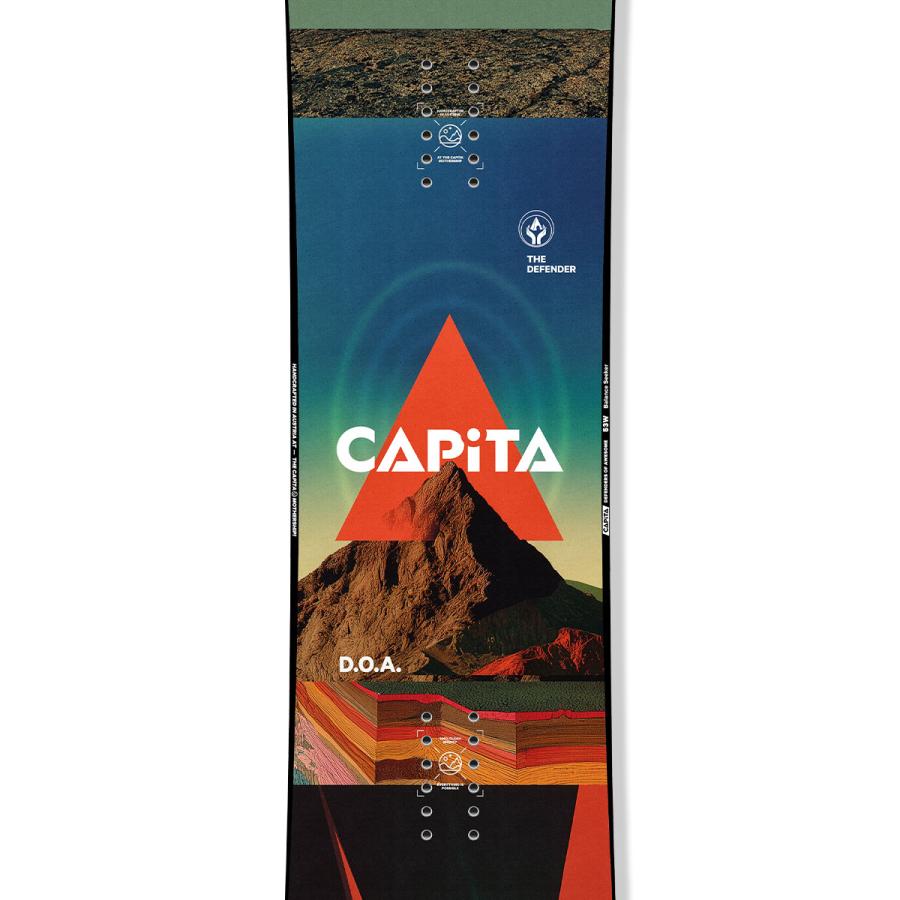 早期予約 26-27 CAPITA SNOWBOARDS D.O.A WIDE キャピタ スノーボード ワイドの画像