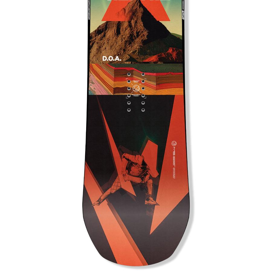 早期予約 26-27 CAPITA SNOWBOARDS D.O.A WIDE キャピタ スノーボード ワイドの画像
