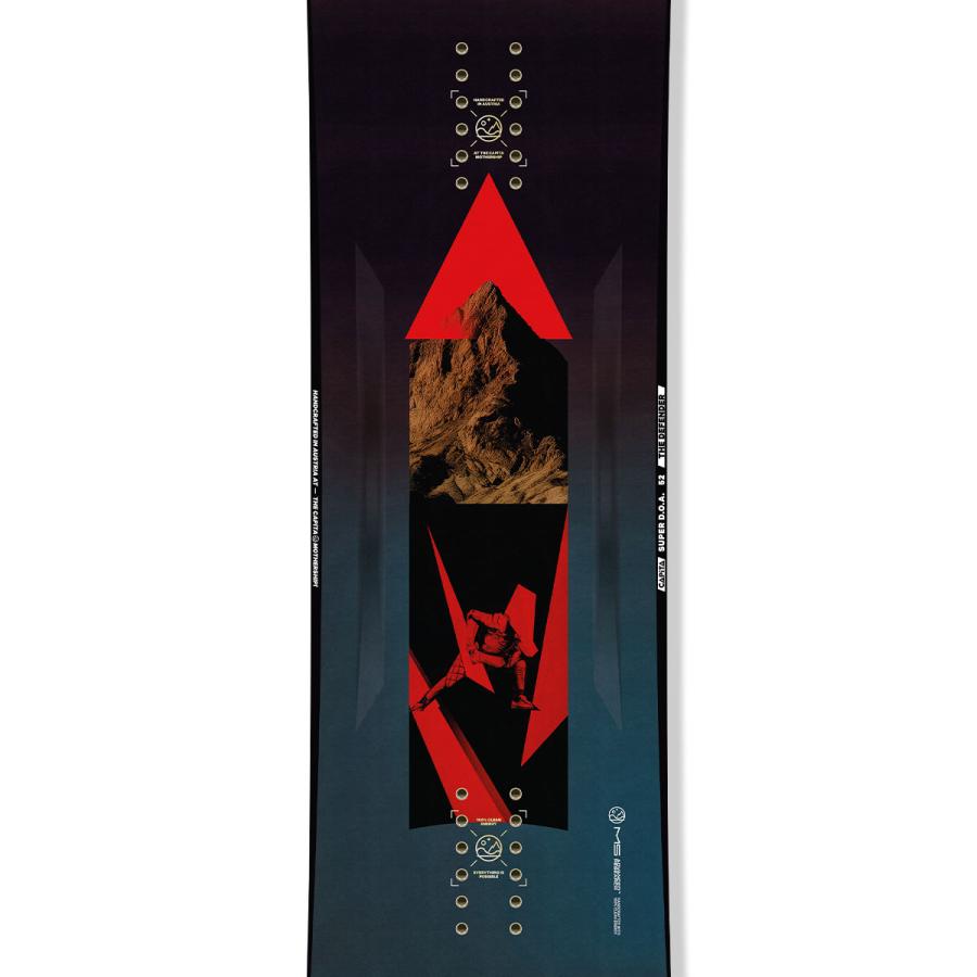 早期予約 26-27 CAPITA SNOWBOARDS SUPER D.O.A キャピタ スノーボードの画像