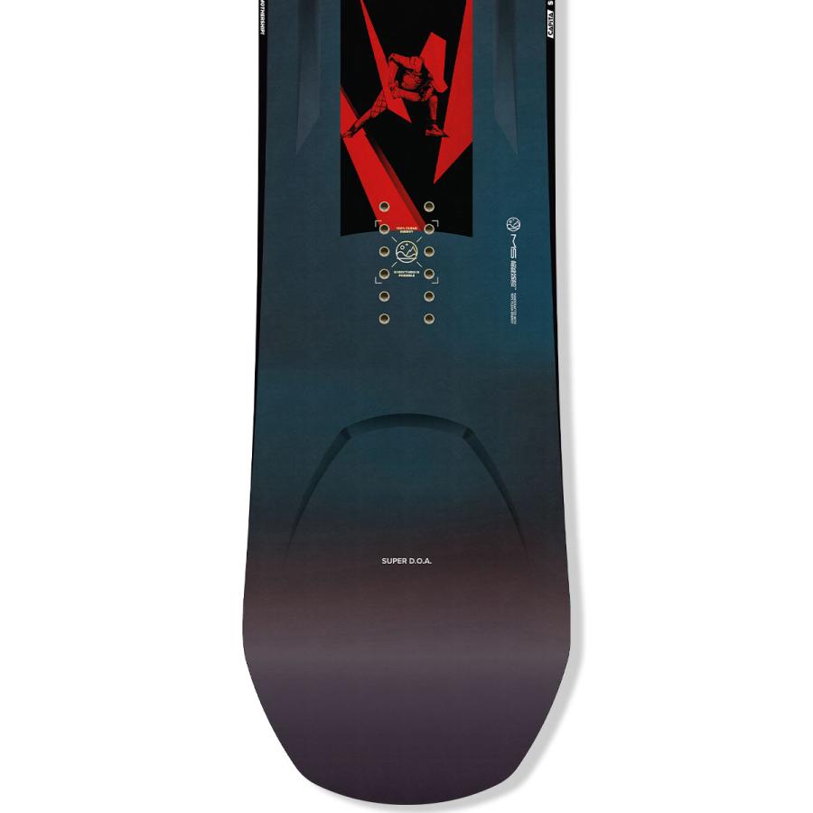 早期予約 26-27 CAPITA SNOWBOARDS SUPER D.O.A キャピタ スノーボードの画像