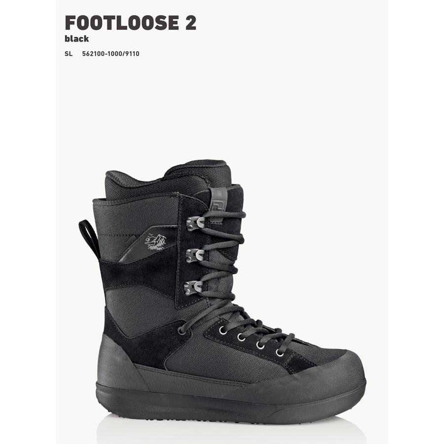 ディーラックス　フットルーズ フットルーズ 【最速発送】DEELUXE ディーラックス FOOTLOOSE2 フット