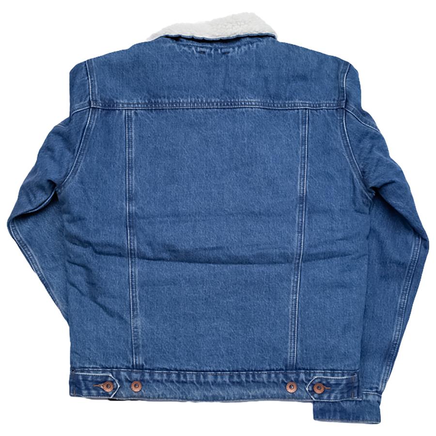 Brixton ボア デニムジャケット　イメージ写真追加 Brixton ボア デニムジャケット イメージ写真追加