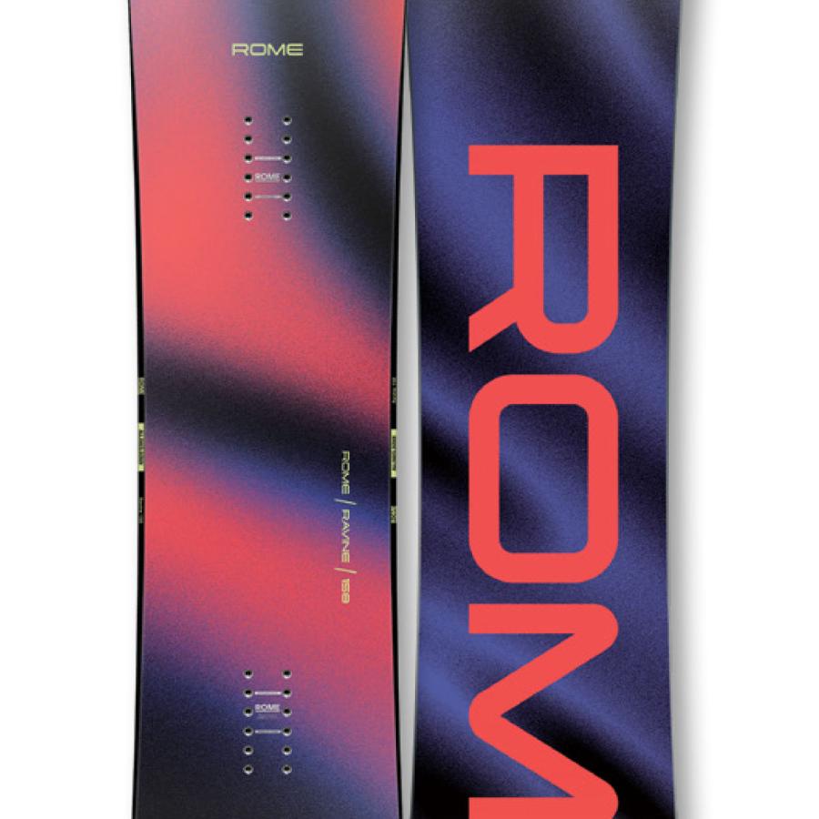 ROME SDS 早期予約 26-27 ROME SNOWBOARDS RAVINE ローム スノーボード