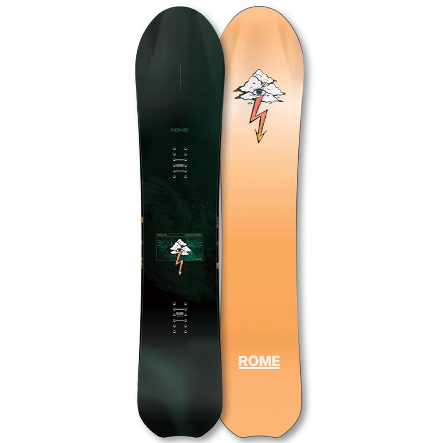 ローム Rome SDS Graft 153 【レア品】 ROME SDS 早期予約 26-27 ROME SNOWBOARDS STALEFISH ローム