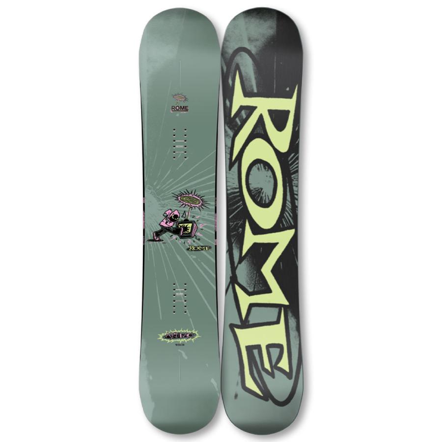 ROME SDS 早期予約 26-27 ROME SNOWBOARDS ARTIFACT ローム