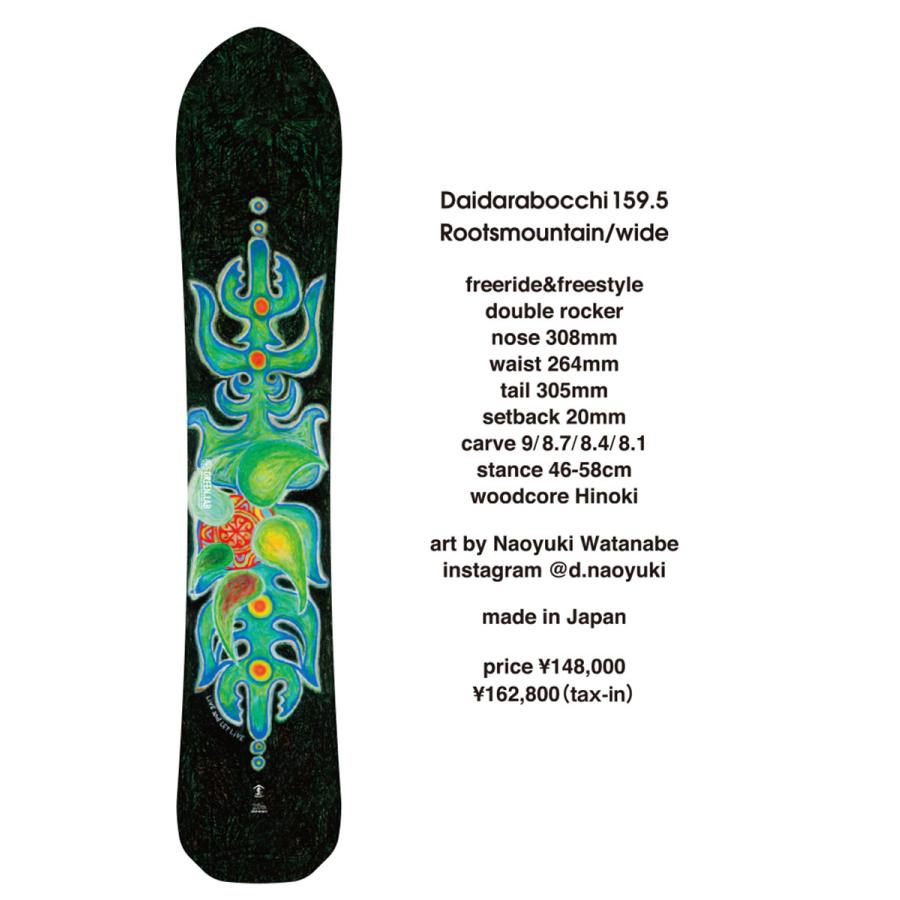 GREEN.LAB Freebird 160 グリーンラボ green lab Green.lab website スノーボード Freebird 160