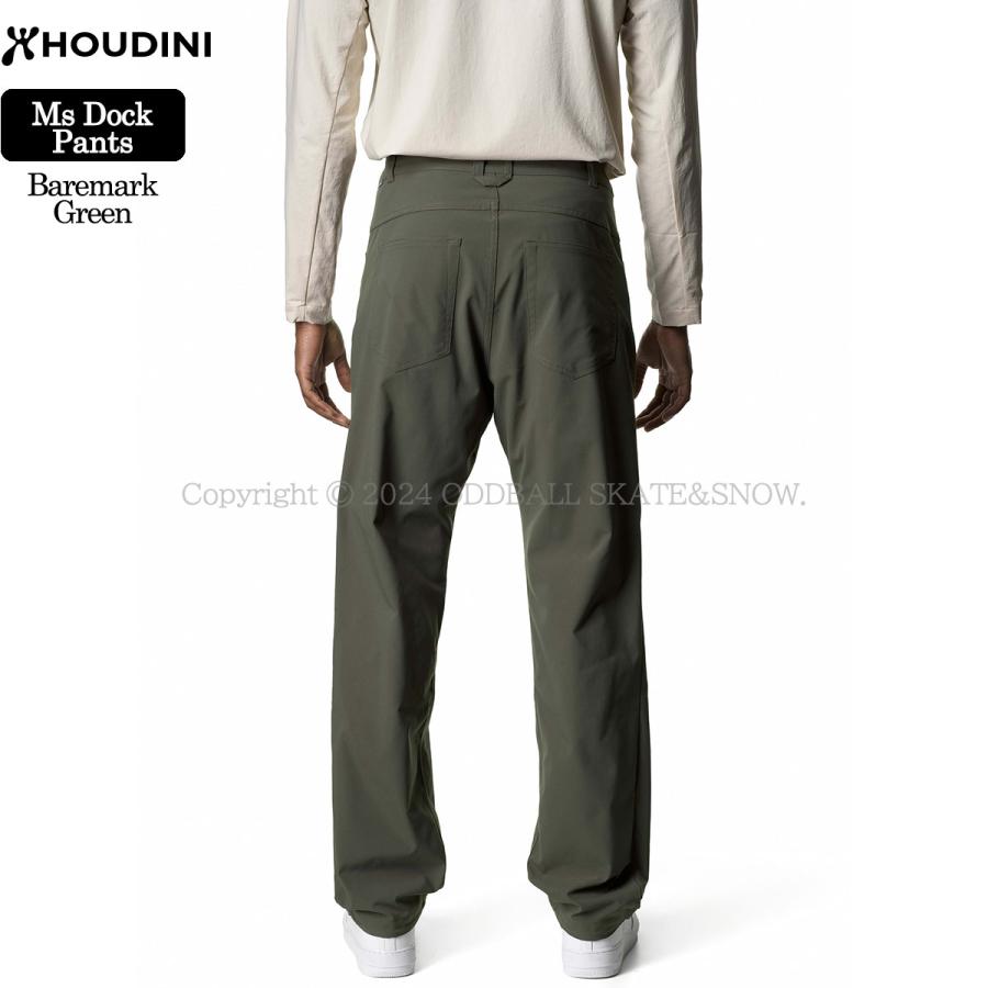 HOUDINI M’s Dock Pants Baremark Green フーディニ ドックパンツ HOUDINI M’s Dock Pants Baremark Green フーディニ ドックパンツ