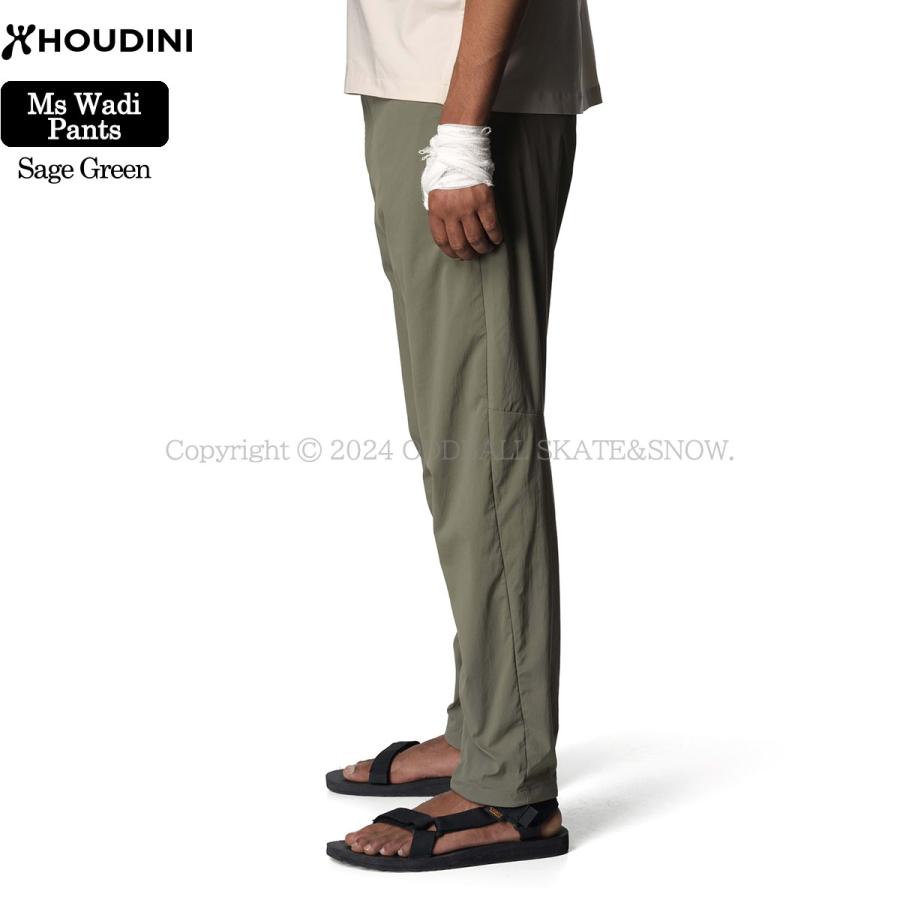 HOUDINI M’s Wadi Pants Sage Green フーディニ  ワディパンツ｜oddball-skate-snow｜02