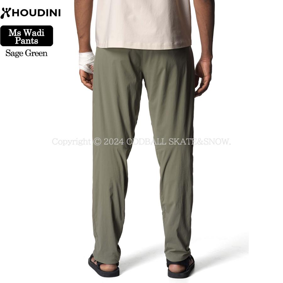 HOUDINI M’s Wadi Pants Sage Green フーディニ  ワディパンツ｜oddball-skate-snow｜03