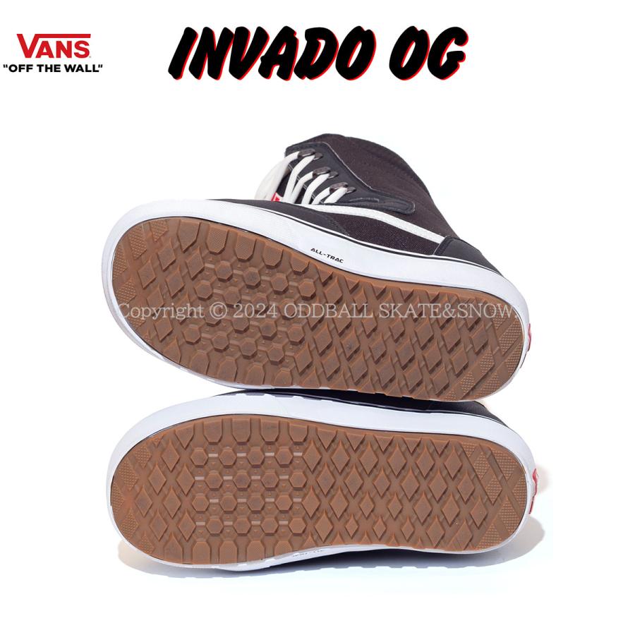 VANS（ヴァンズ） 24-25 VANS SNOWBOARD BOOTS INVADO OG BLACK/WHITE