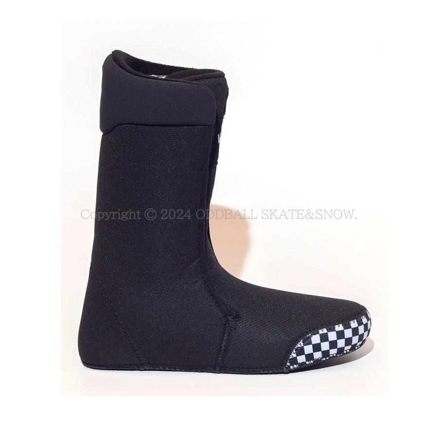 VANS（ヴァンズ） 24-25 VANS SNOWBOARD BOOTS INVADO OG BLACK/WHITE