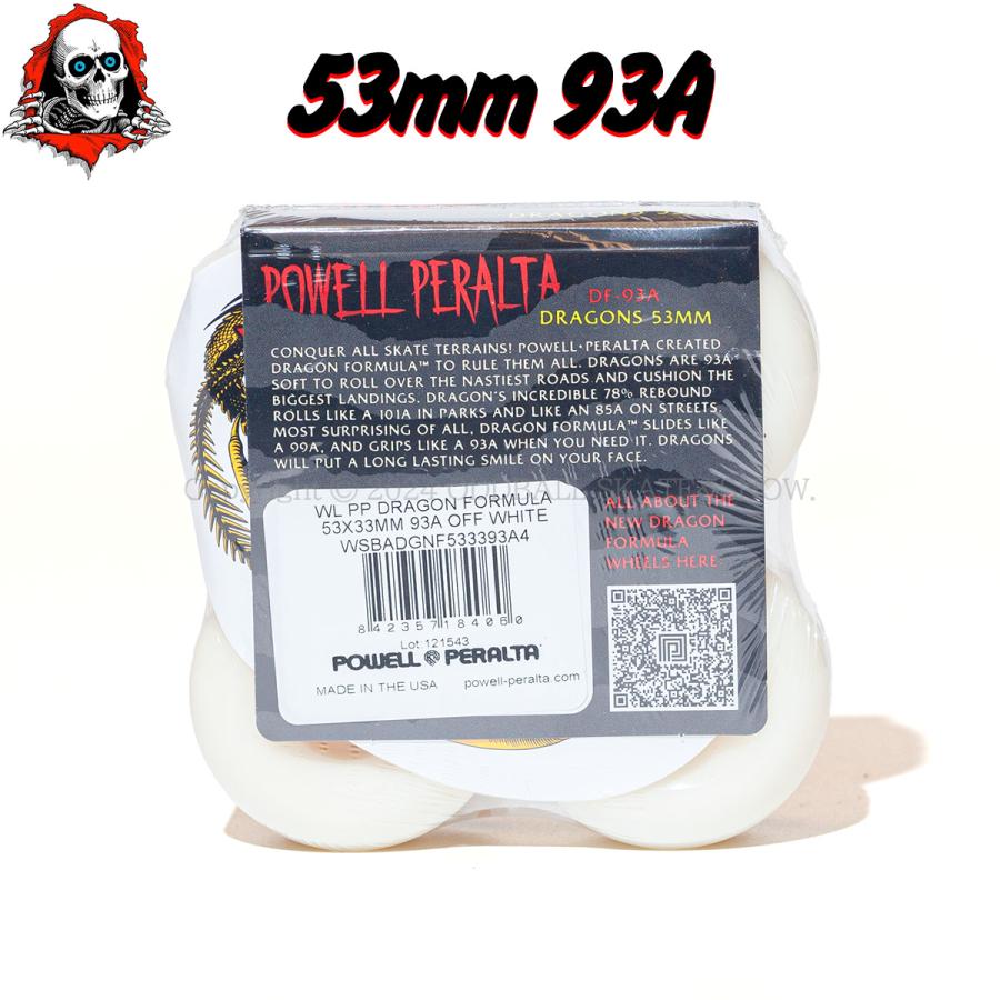 POWELL（パウエル） パウエルペラルタ ドラゴン ウィール POWELL