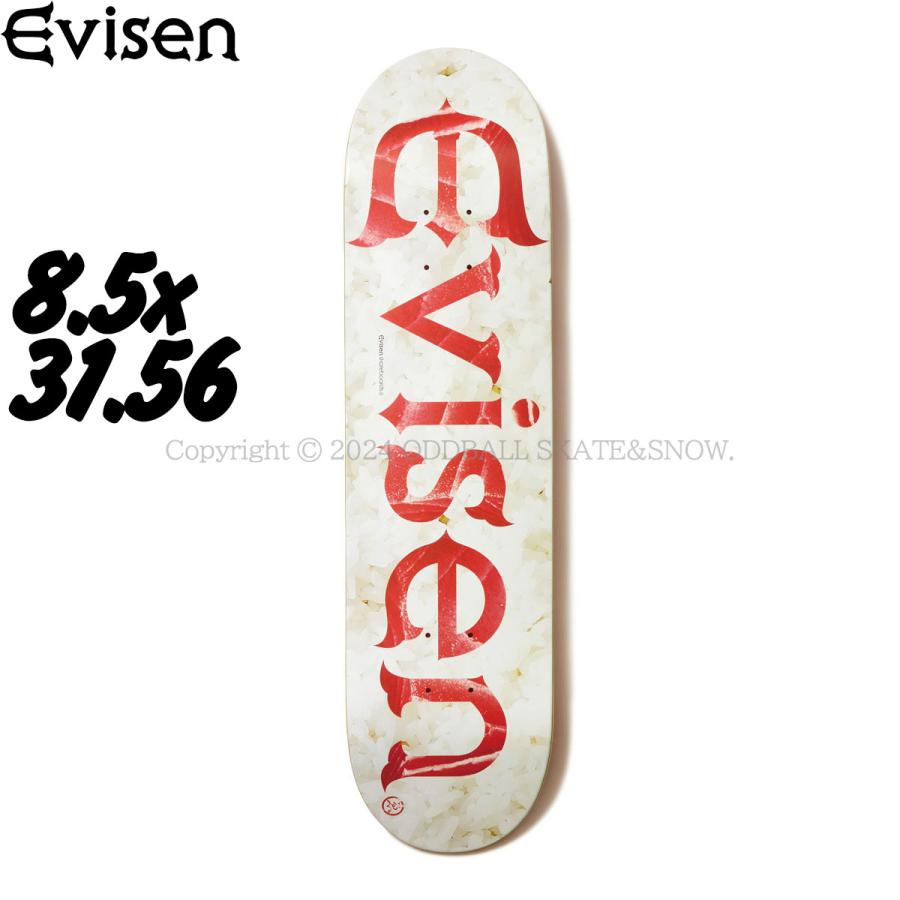 Evisen Skateboards（エビセンスケートボード） エビセン 8.5インチ