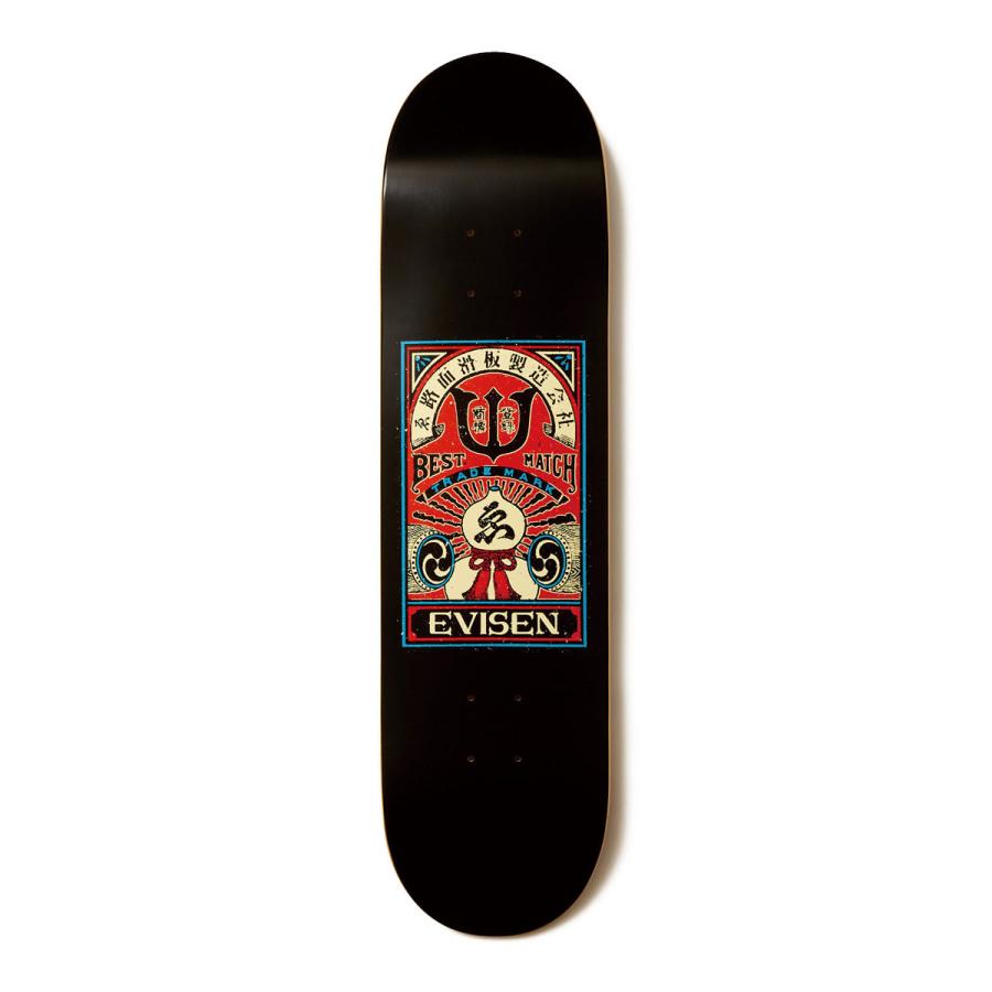 Evisen Skateboards（エビセンスケートボード） エビセン 8.5インチ