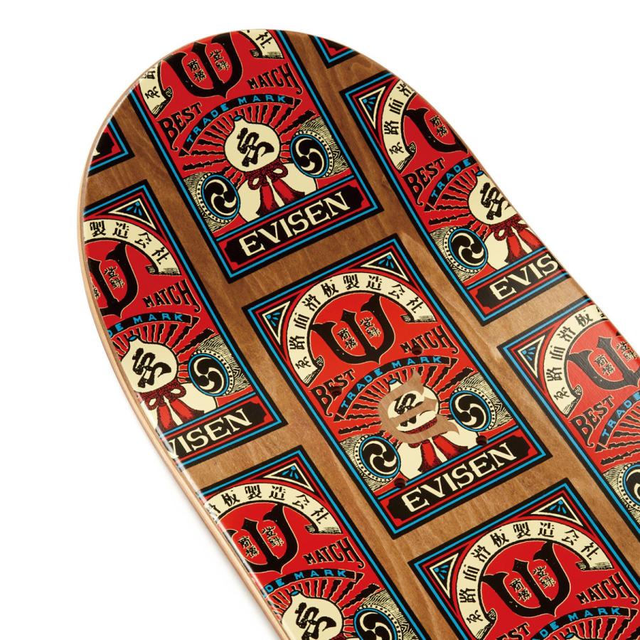 Evisen Skateboards（エビセンスケートボード） エビセン 8.5インチ