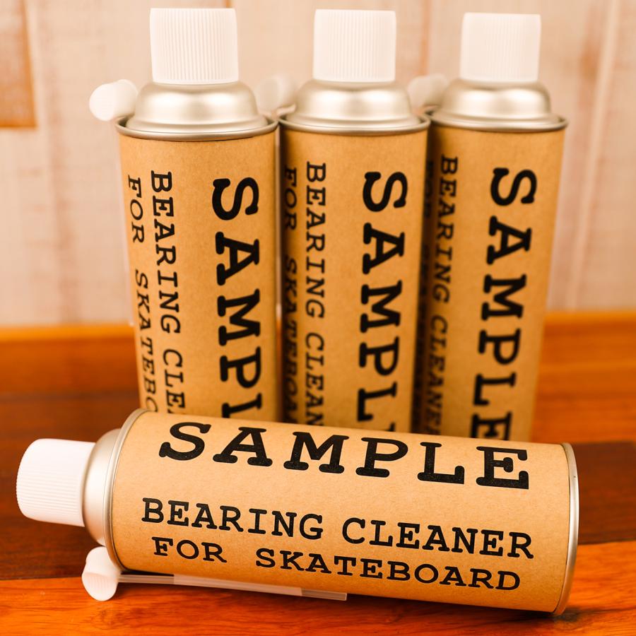 サンプルベアリング スケボー ベアリング クリーナー メンテナンス SAMPLE BEARING CLEANER 500ml