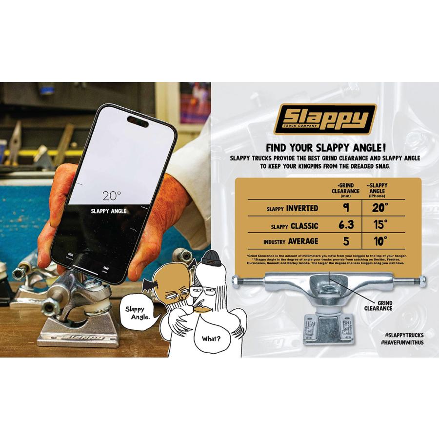 スラッピー トラック SLAPPY TRUCK INVERTED HOLLOW 8.5 : ODDBALL