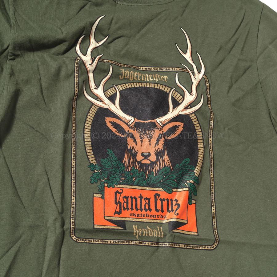 SANTA CRUZ（サンタクルーズ） SANTACRUZ JAGERMEISTER KENDALL DEER S