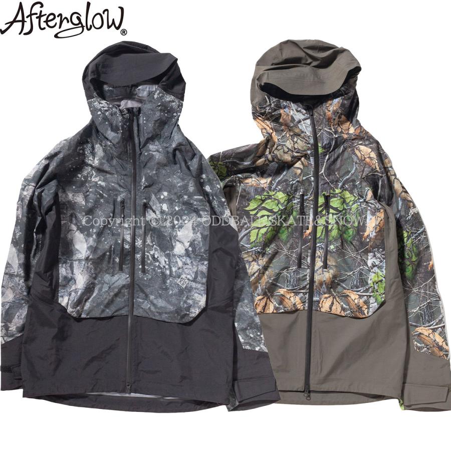 AFTERGLOW RIDGE WALKER JACKET MHAK CAMO アフターグロー スノー