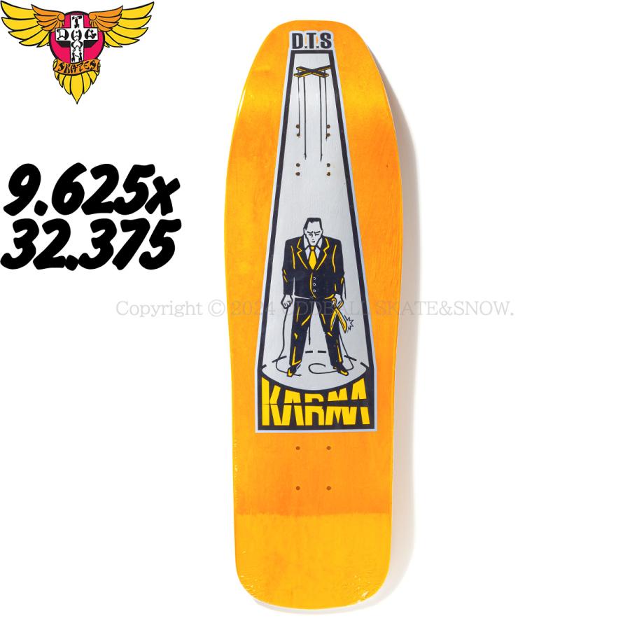 DOGTOWN（ドッグタウン） 9.625インチ スケボーデッキ DOG TOWN