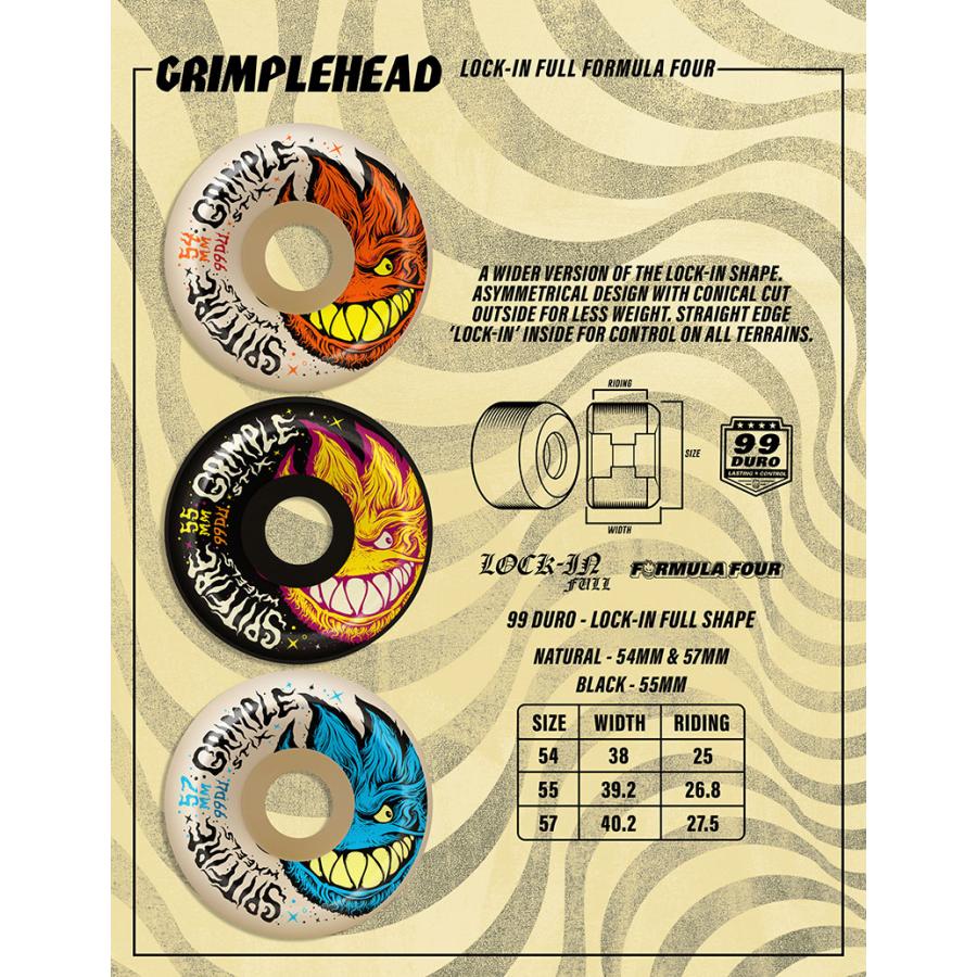 SPITFIRE WHEELS スピットファイヤー 54mm F4 ウィール SPITFIRE WHEEL