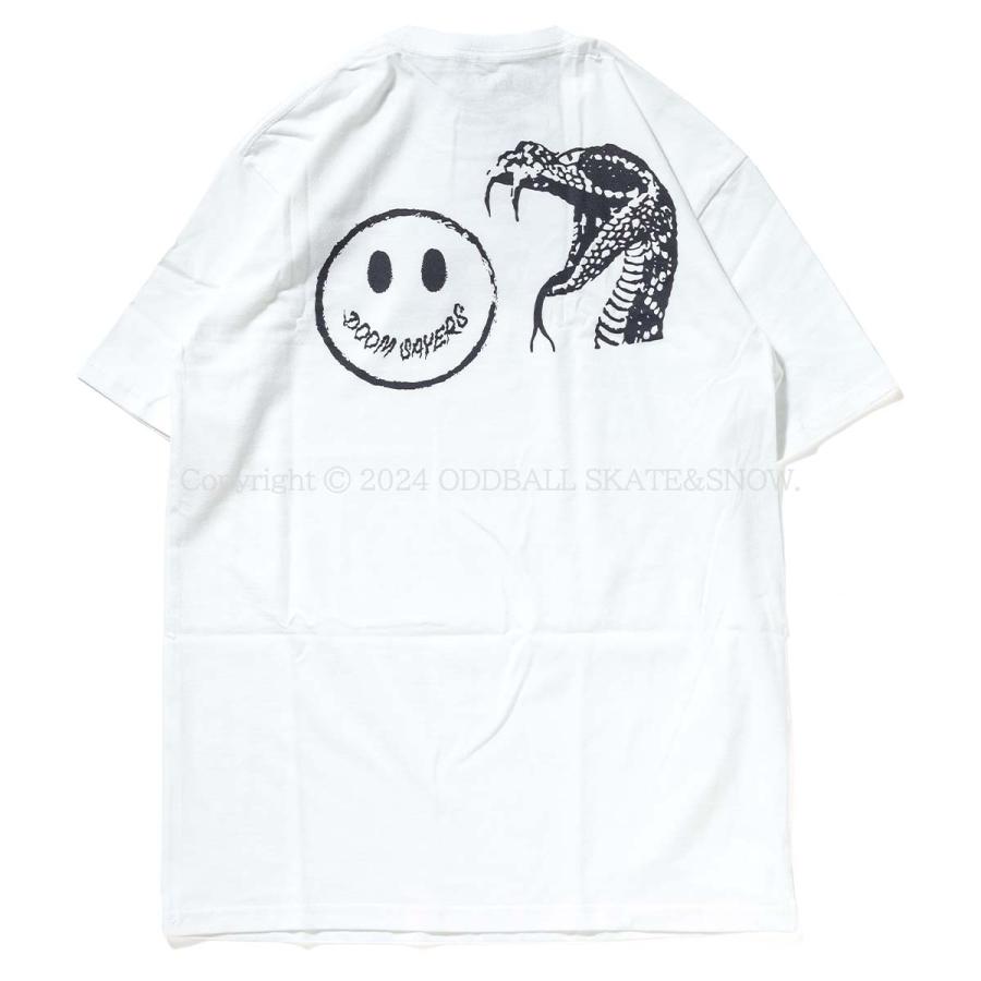 ドゥームセイヤーズ Tシャツ DOOM SAYERS Never Rat S/S Tee WHITE 