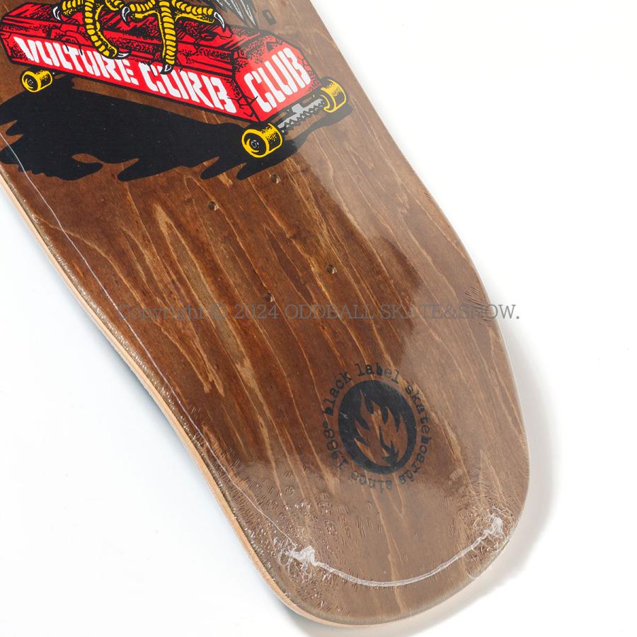 BLACK LABEL VULTURE CURB CLUB CUSTOM SHAPE 8.88 brown ブラック