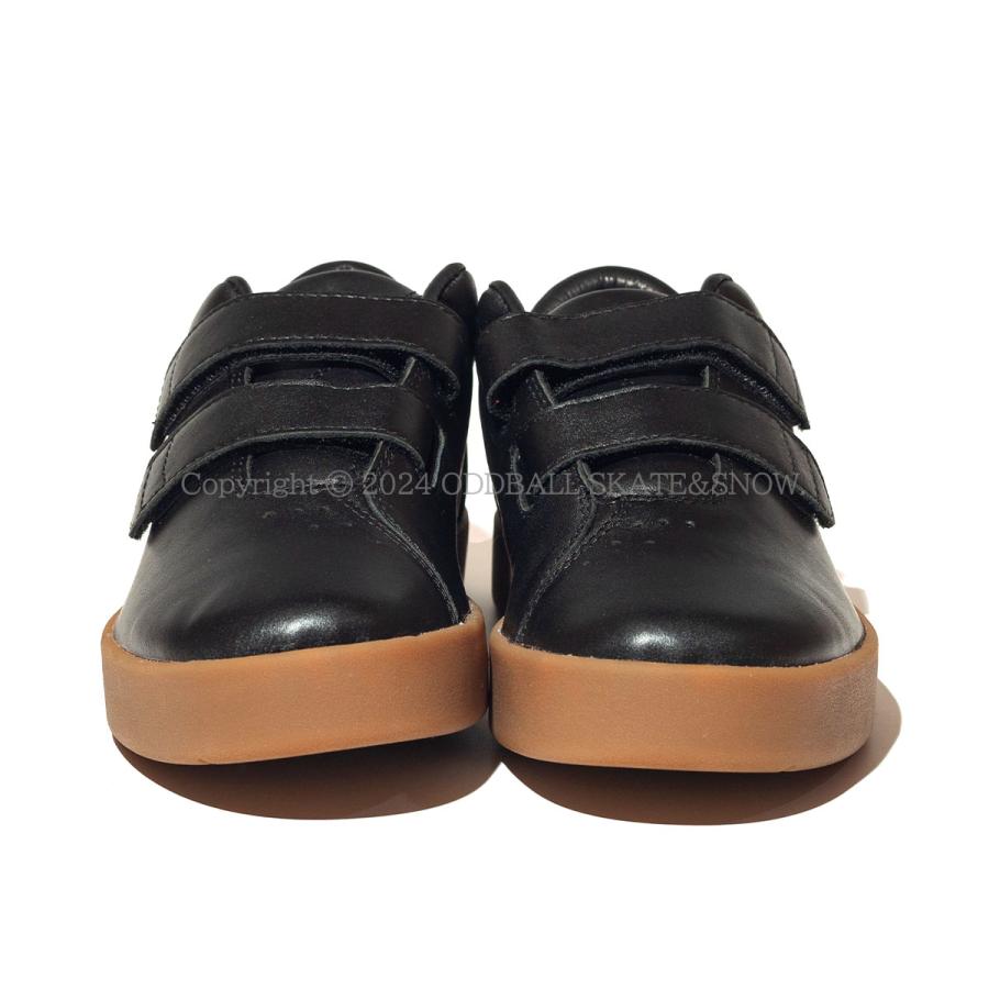 AREth（アース） スケボー シューズ AREth 2024 LATE I VELCRO Black