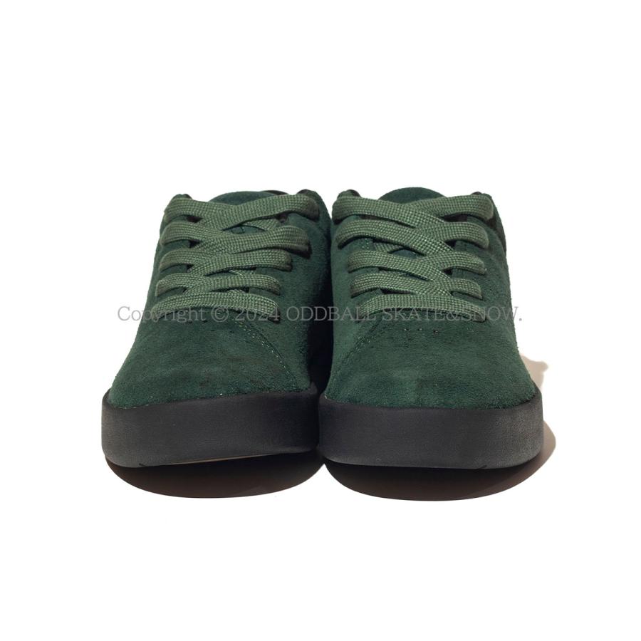 AREth（アース） スケボー シューズ AREth 2024 LATE I LACE Dark Moss