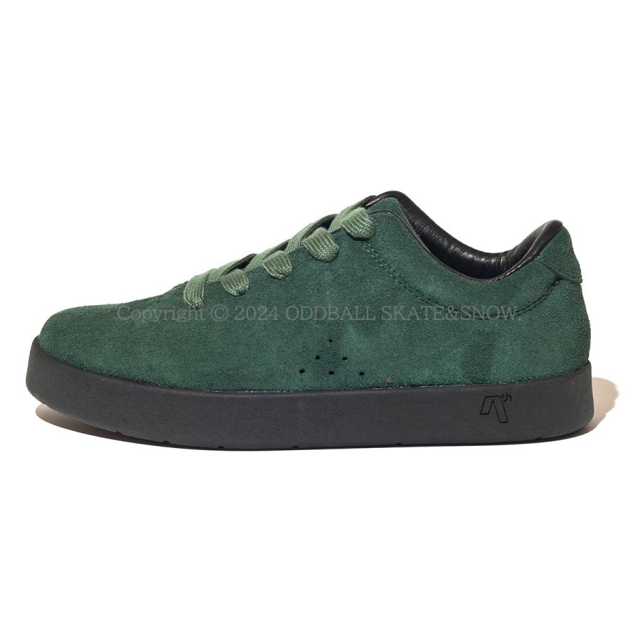AREth（アース） スケボー シューズ AREth 2024 LATE I LACE Dark Moss