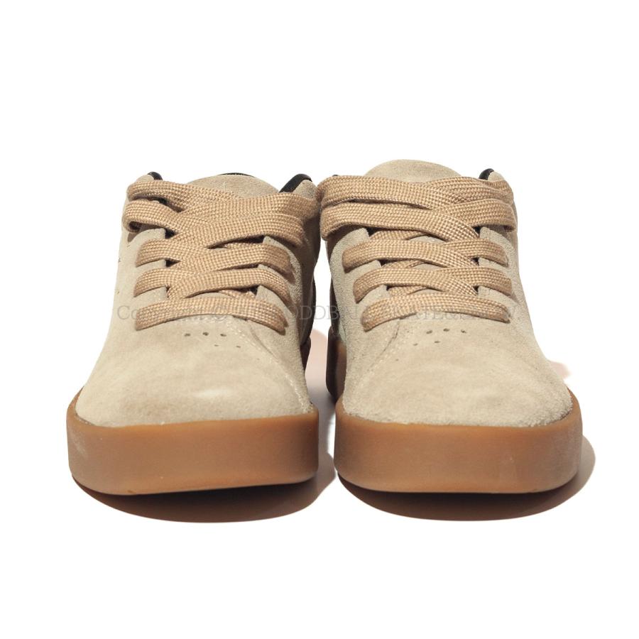 AREth（アース） スケボー シューズ AREth 2024 LATE I LACE Sand Gum