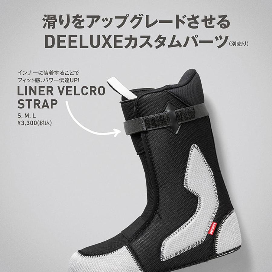 DEELUXE（ディーラックス） DEELUXE LINER VELCRO STRAP ライナー
