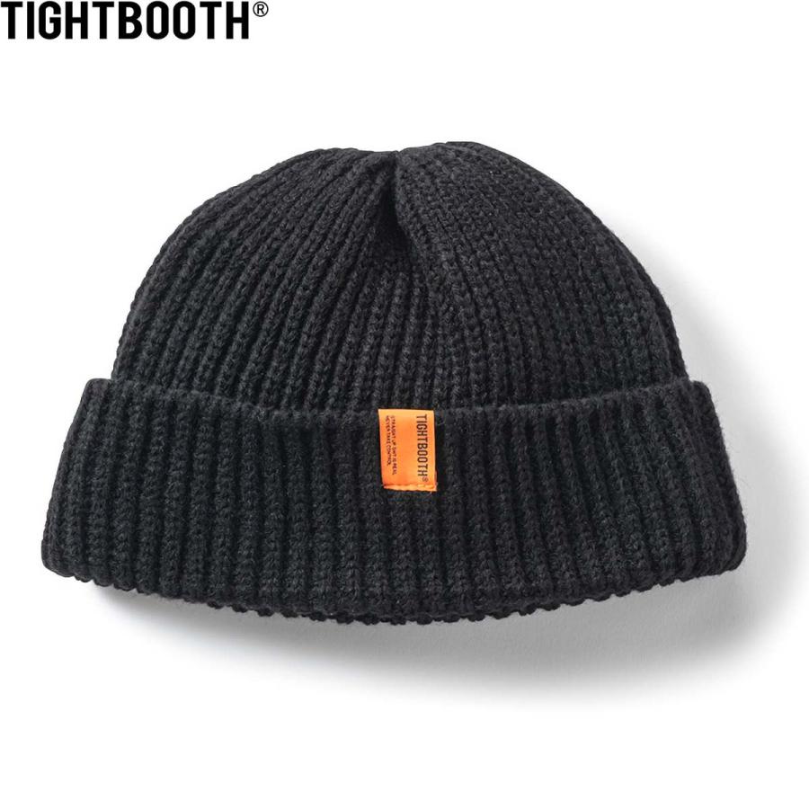 TIGHTBOOTH PRODUCTION TAG BEANIE タイトブース TAG BEANIE - TIGHTBOOTH® タイトブース オフィシャルウェブサイト