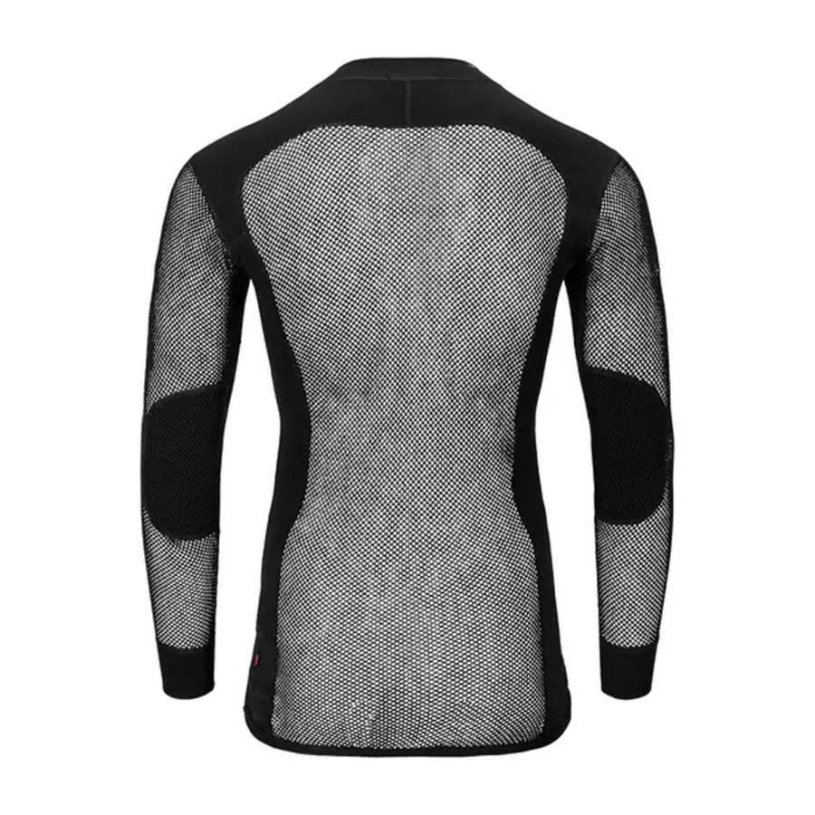 アクリマ ウールネット 長袖 ベースレイヤー ACLIMA WOOLNET CREW NECK
