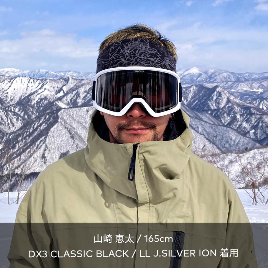ドラゴン スノーボード ゴーグル 24-25 DRAGON DX3 : ODDBALL