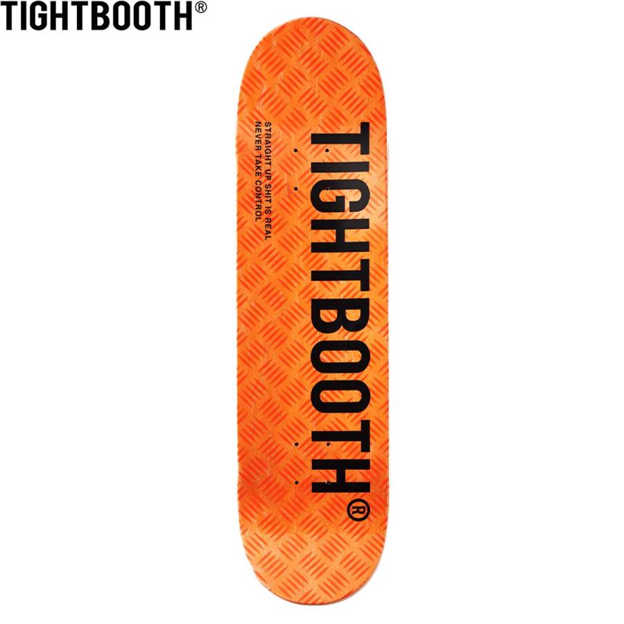 タイトブース 7.3インチ スケボー デッキ TBPR TIGHTBOOTH CP LOGO