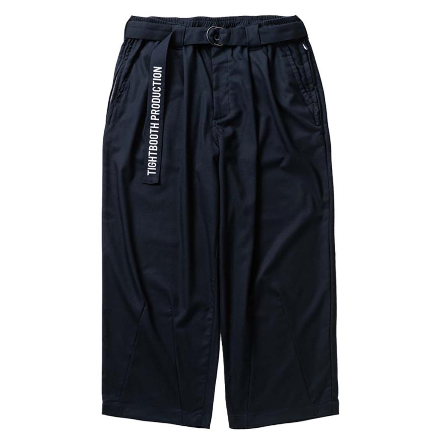 TIGHTBOOTH タイトブース バギースラックス ネイビーMサイズ