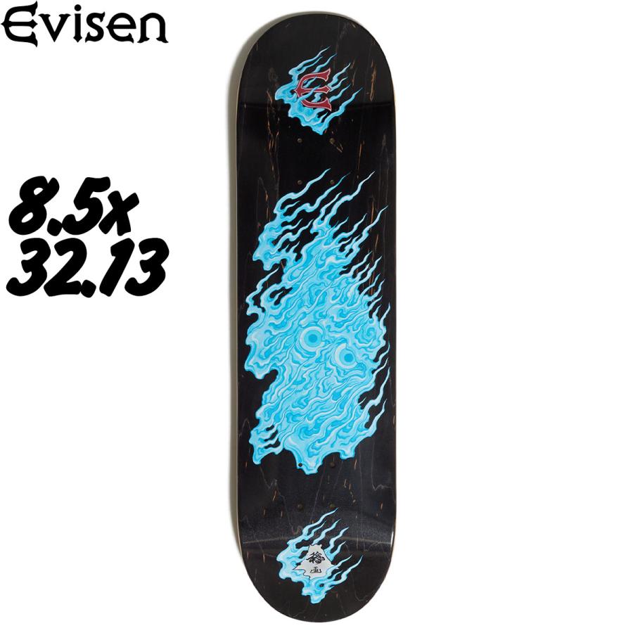 Evisen Skateboards（エビセンスケートボード） エビセン 8.5インチ
